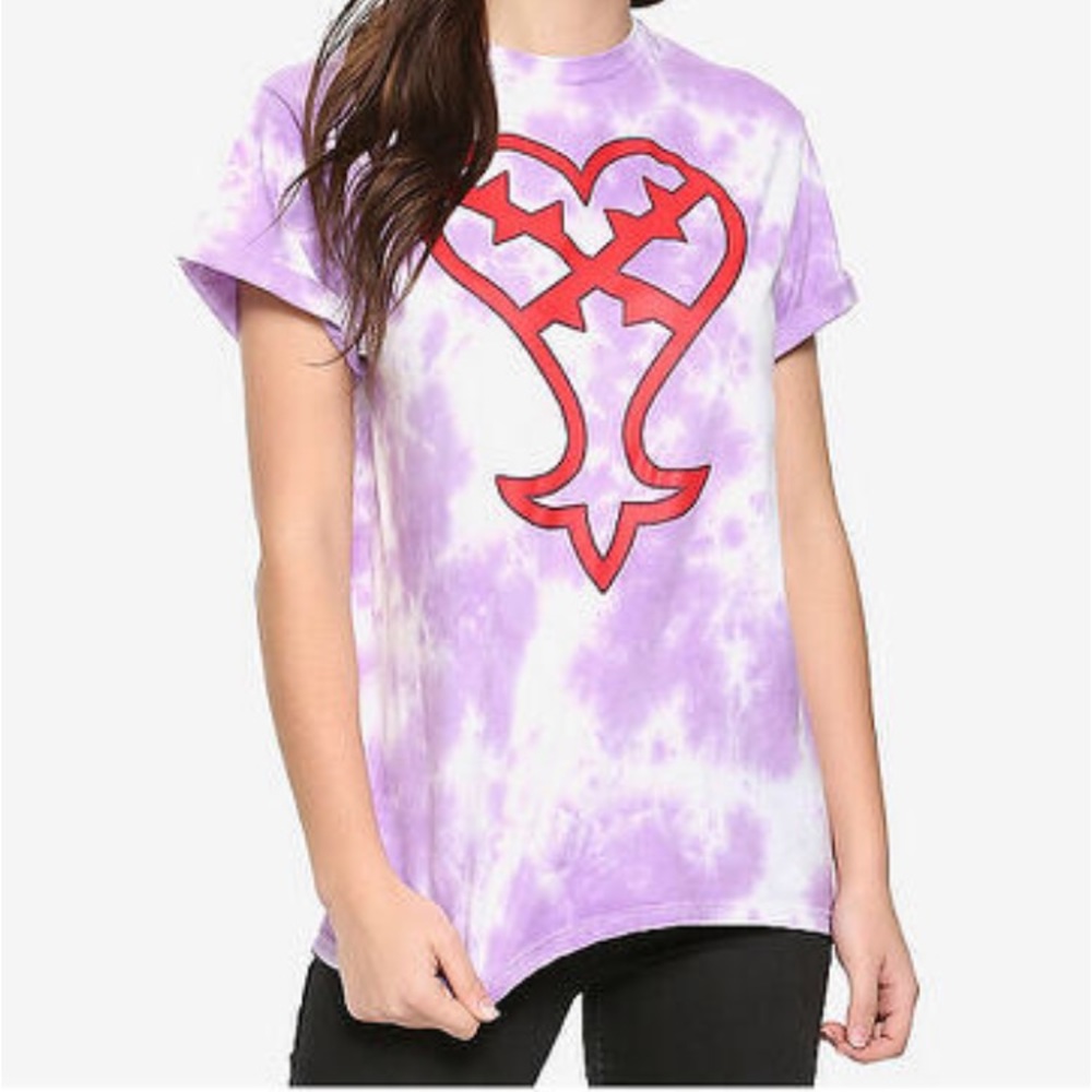 Heartless washed tee Kingdom Hearts